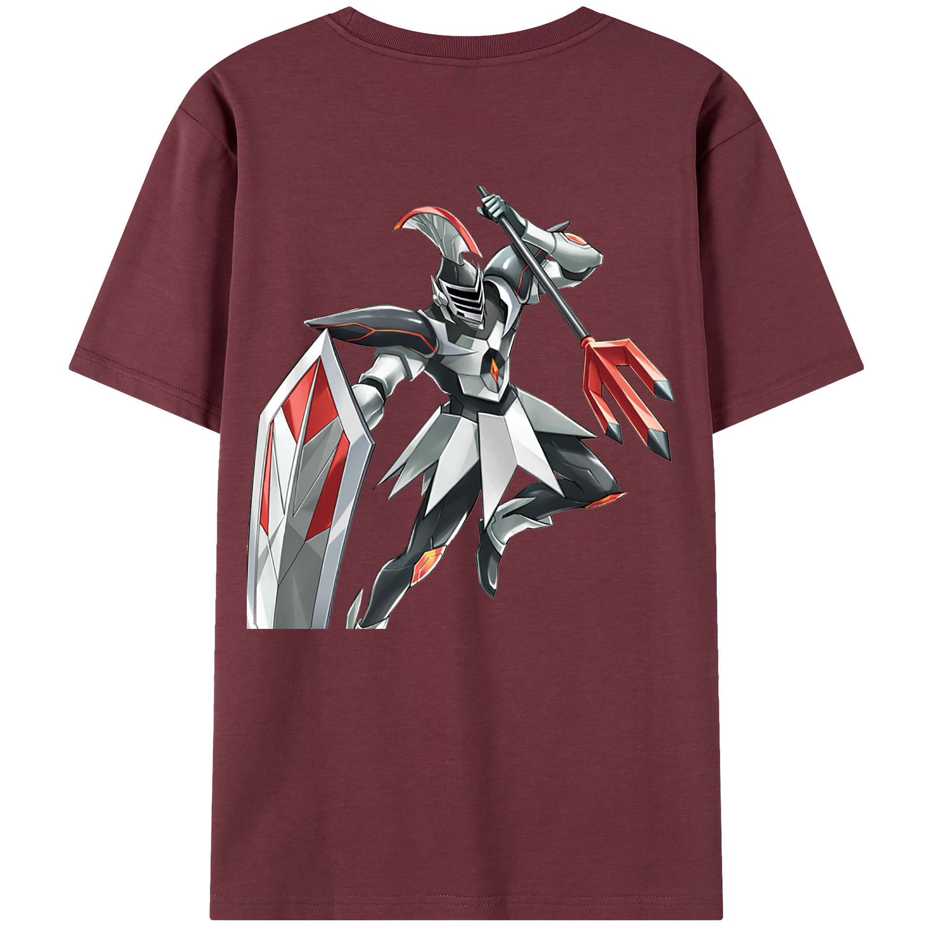 （画像用） 遊☆戯☆王 Yu-Gi-Oh! 綿100％半袖Tシャツ（背面プリント）